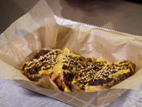 Philly Cheese Steak Egg Rolls
