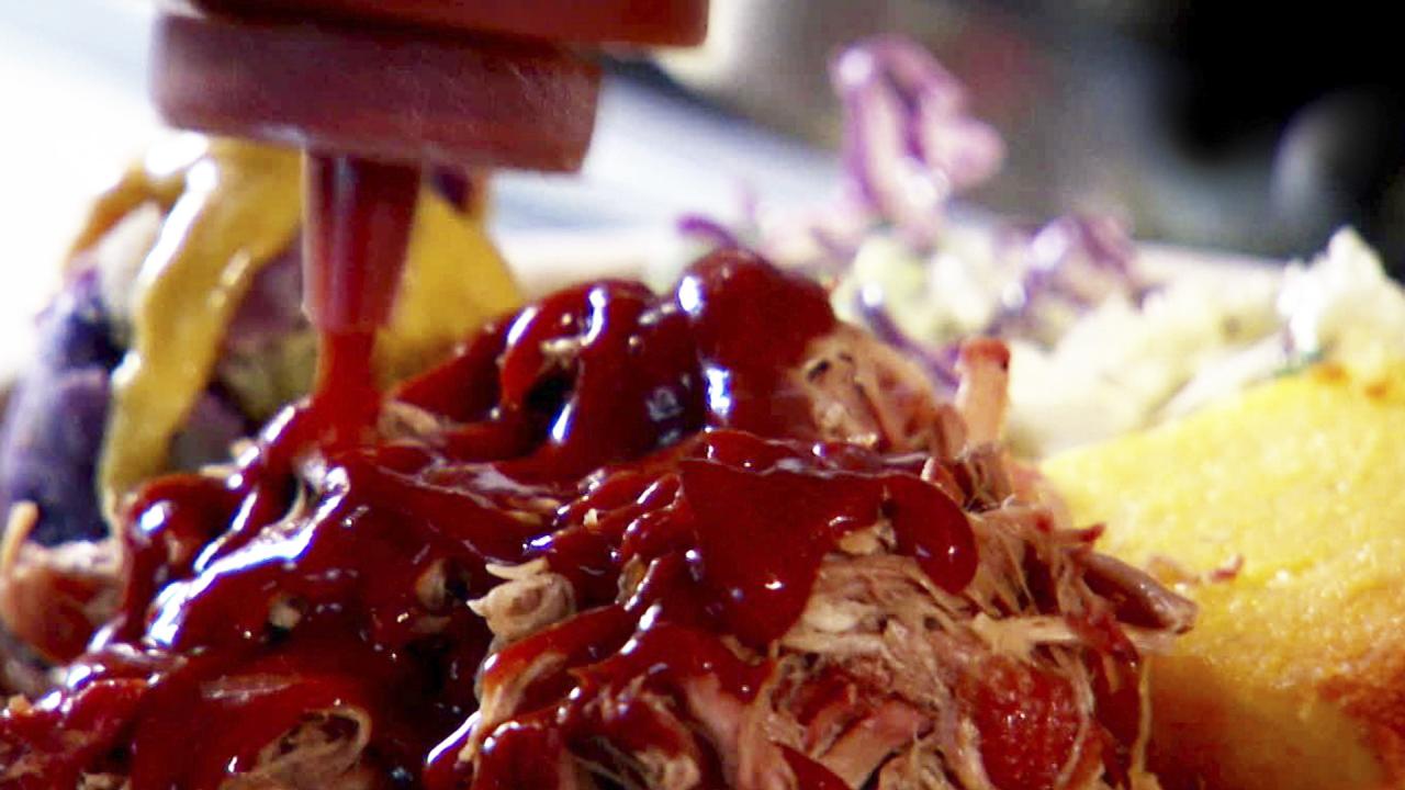 Island Pulled Pork & BBQ Sauce
