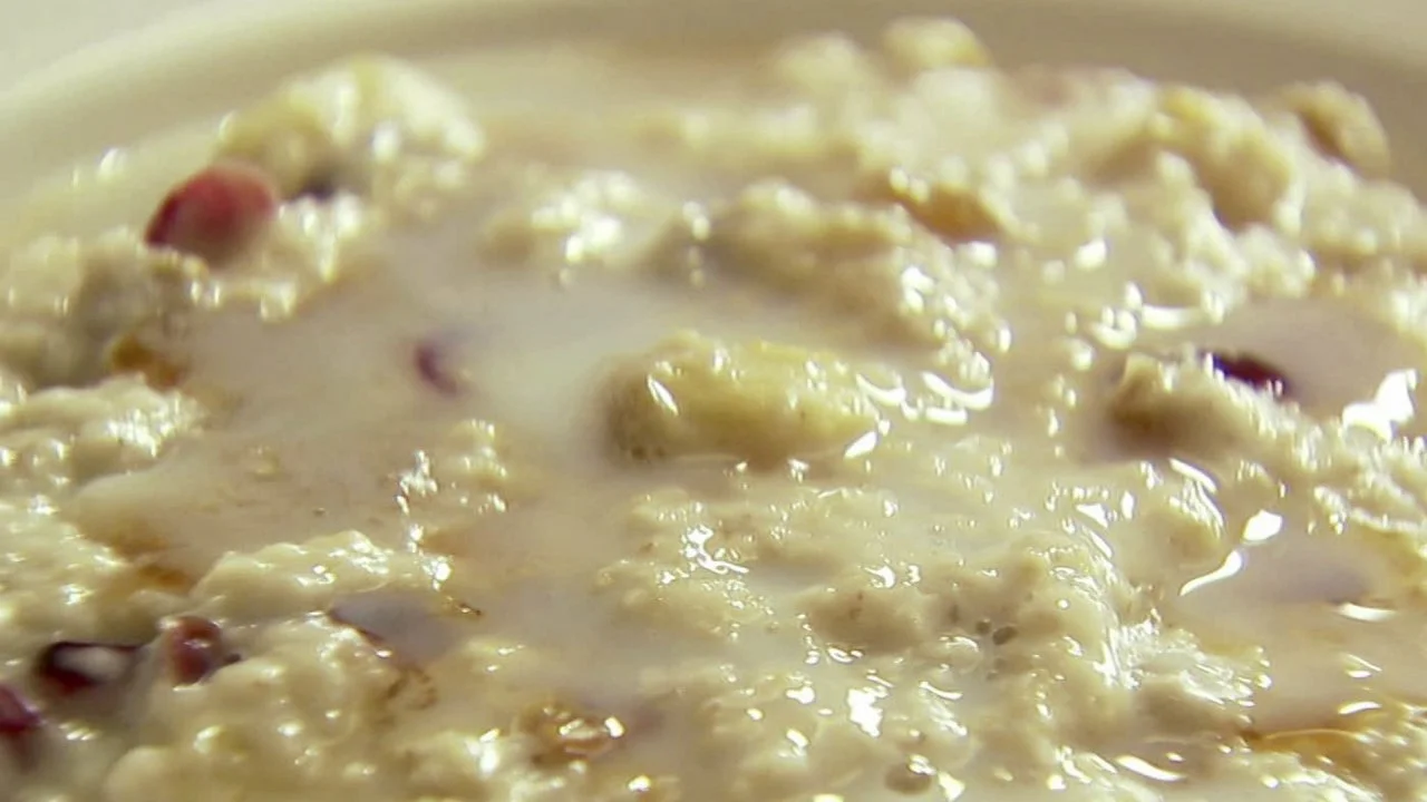 Ina's Sunday Morning Oatmeal