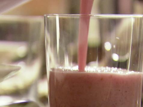 Raspberry Banana Smoothies