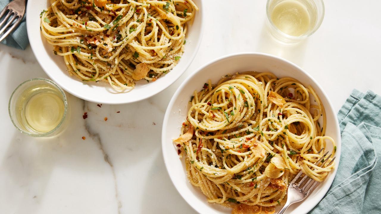 Spaghetti Aglio E Olio