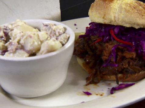 Pork Sandwich at Davis' Pub