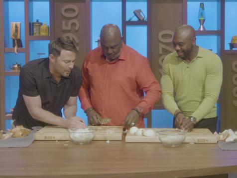 Onion Battle: Eddie vs. Eddie Sr.