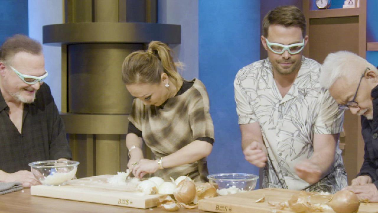 Onion Battle: Kathy vs. Peter