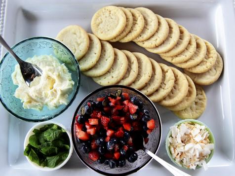 Sugar Cookie Bruschetta