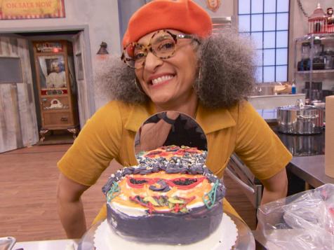 Selfie Cake Challenge