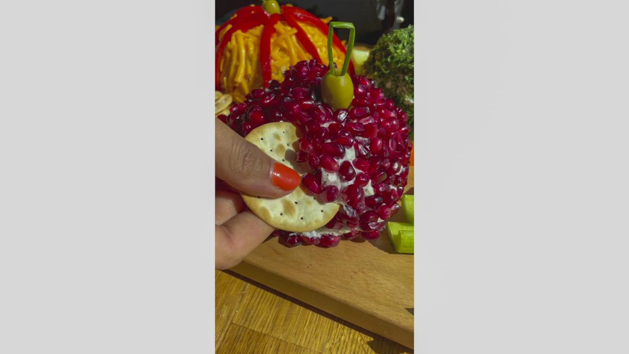 Cheese Ball Board