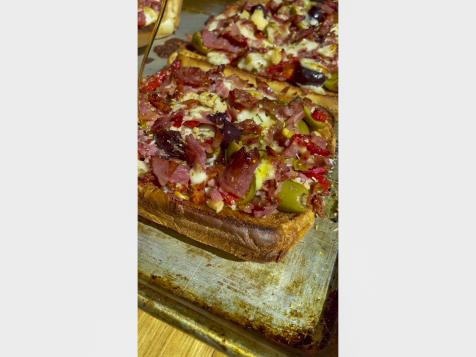 Chopped Muffuletta Sandwich