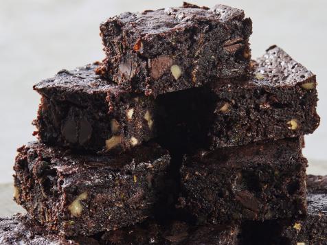 Fudgy Zucchini Brownies