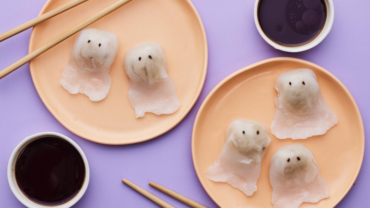 Ghost Dumplings