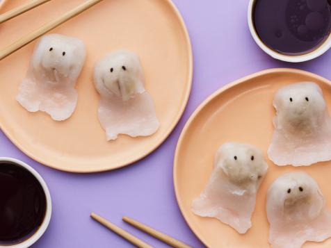 Ghost Dumplings