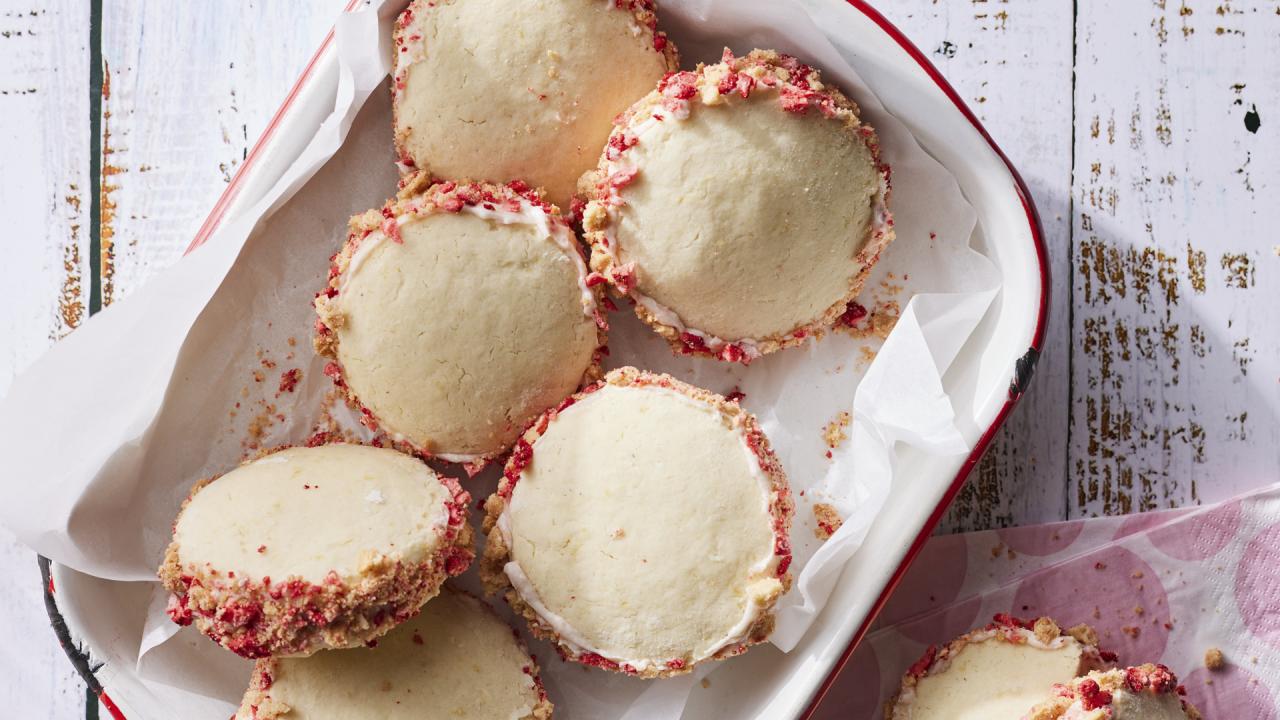 Strawberry Shortcake Cookies