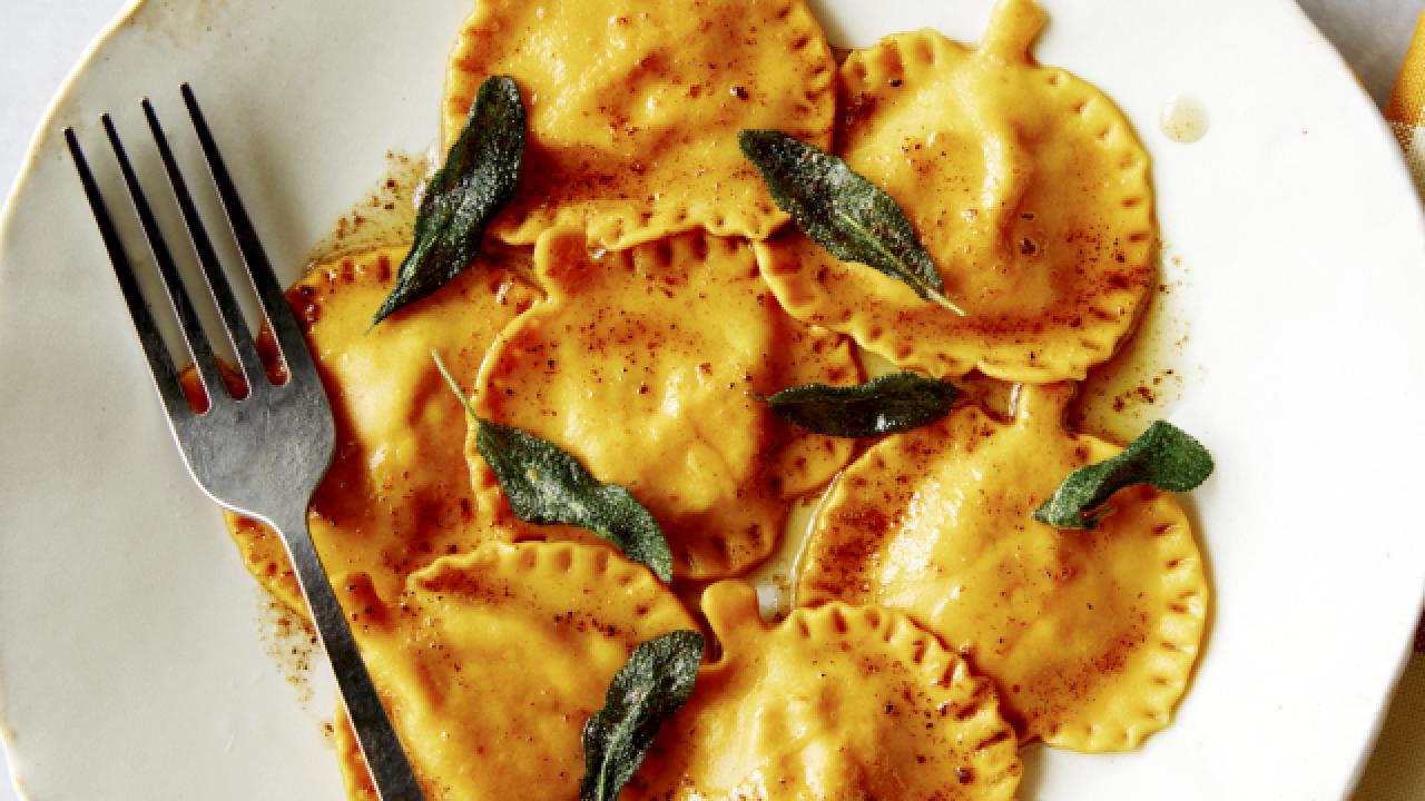 Pumpkin Ravioli