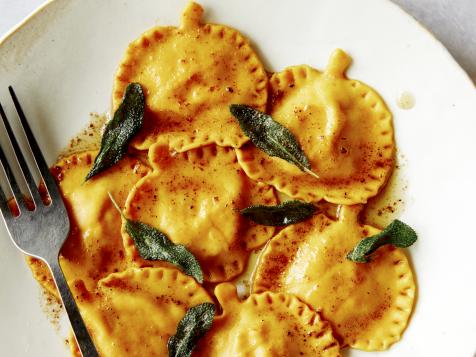 Pumpkin Ravioli