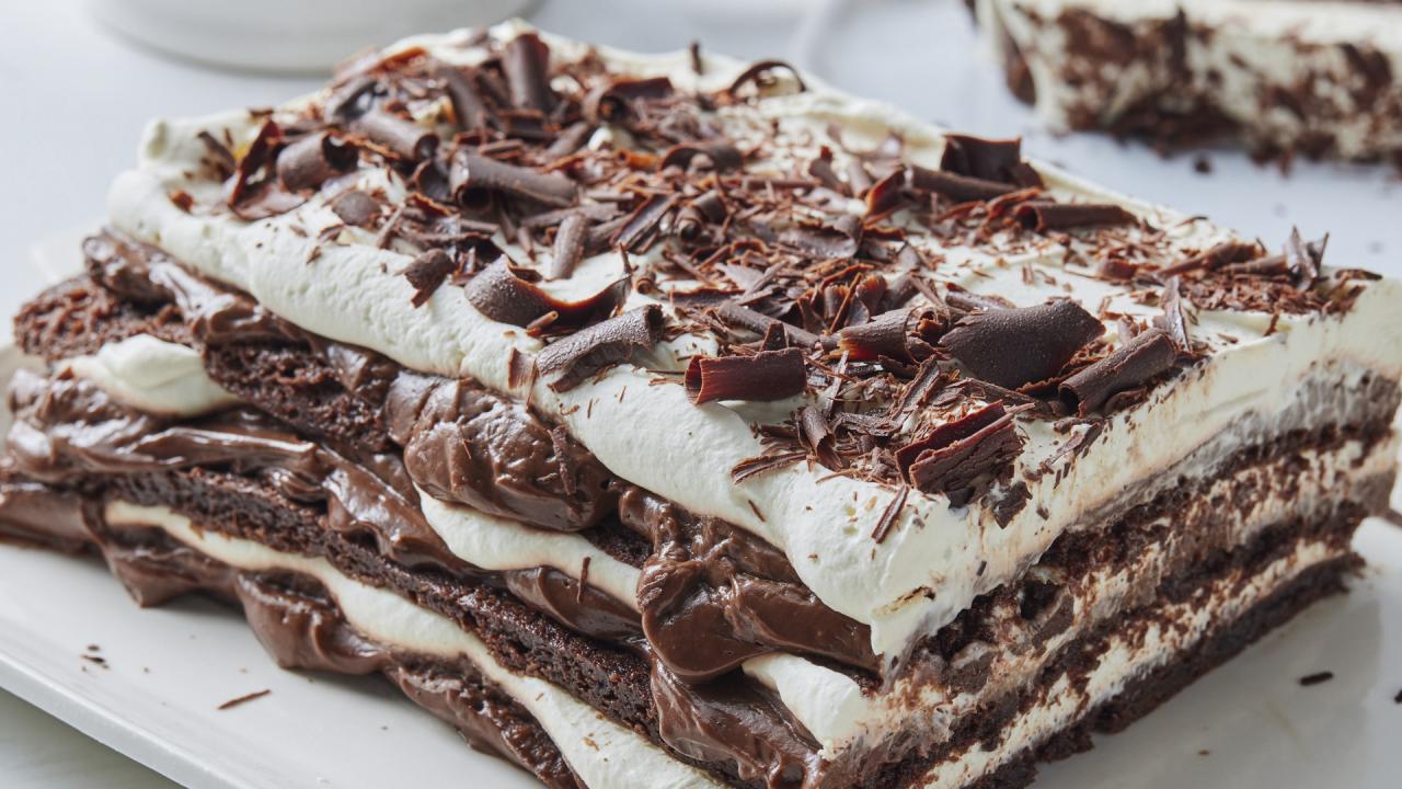 Chocolate Lasagna