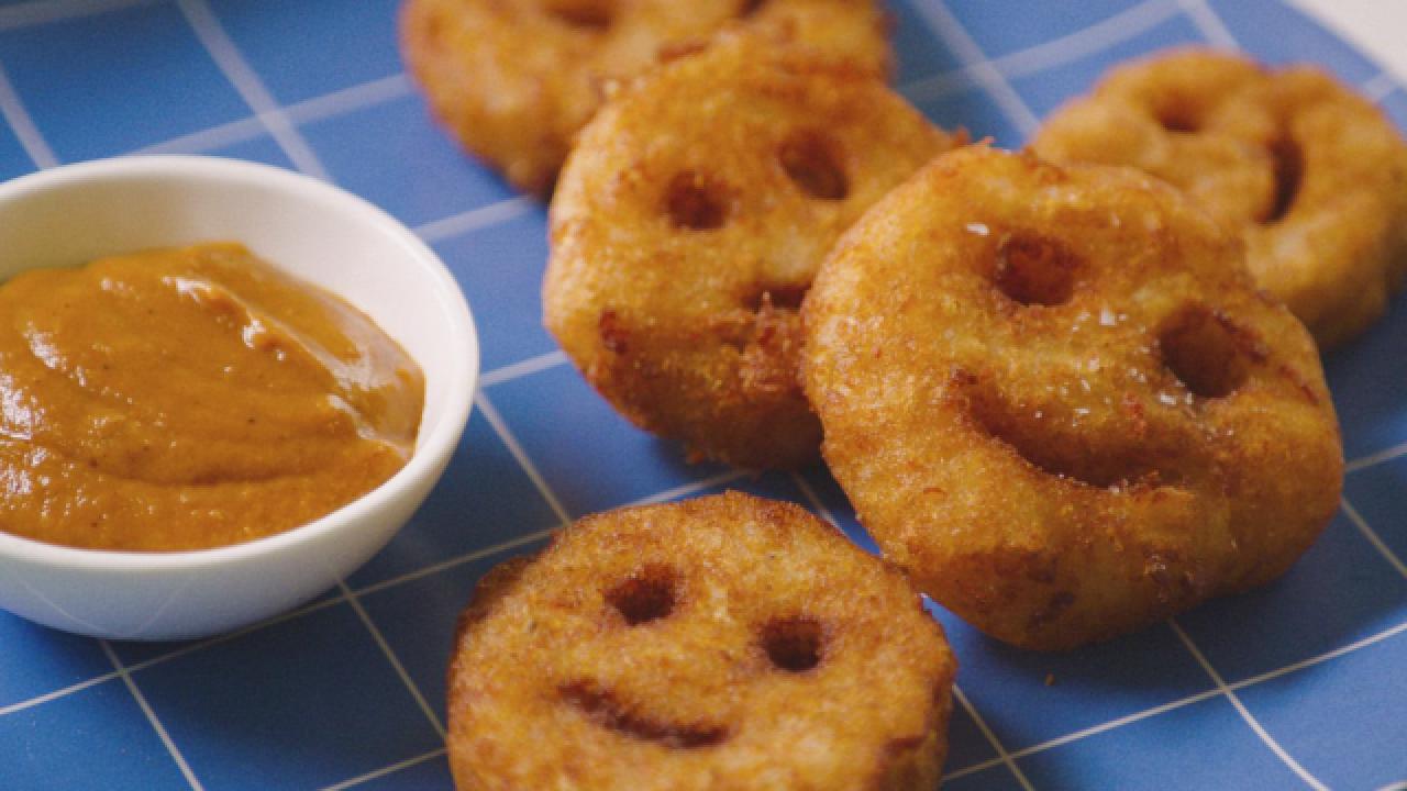 Poppy's Potato Smileys