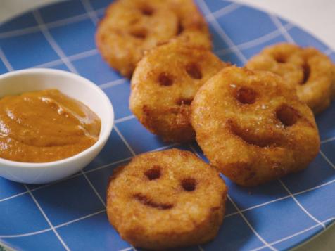 Poppy's Potato Smileys