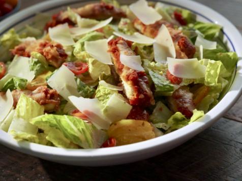 Chicken Parm Caesar Salad