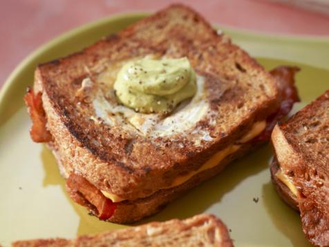 Bacon, Egg and Cheese Basket