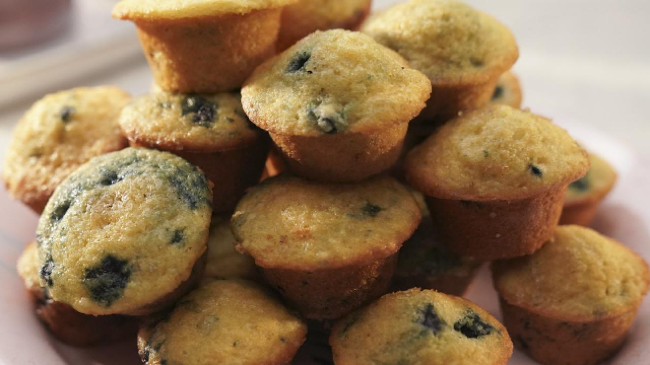 Mini Blueberry Muffins