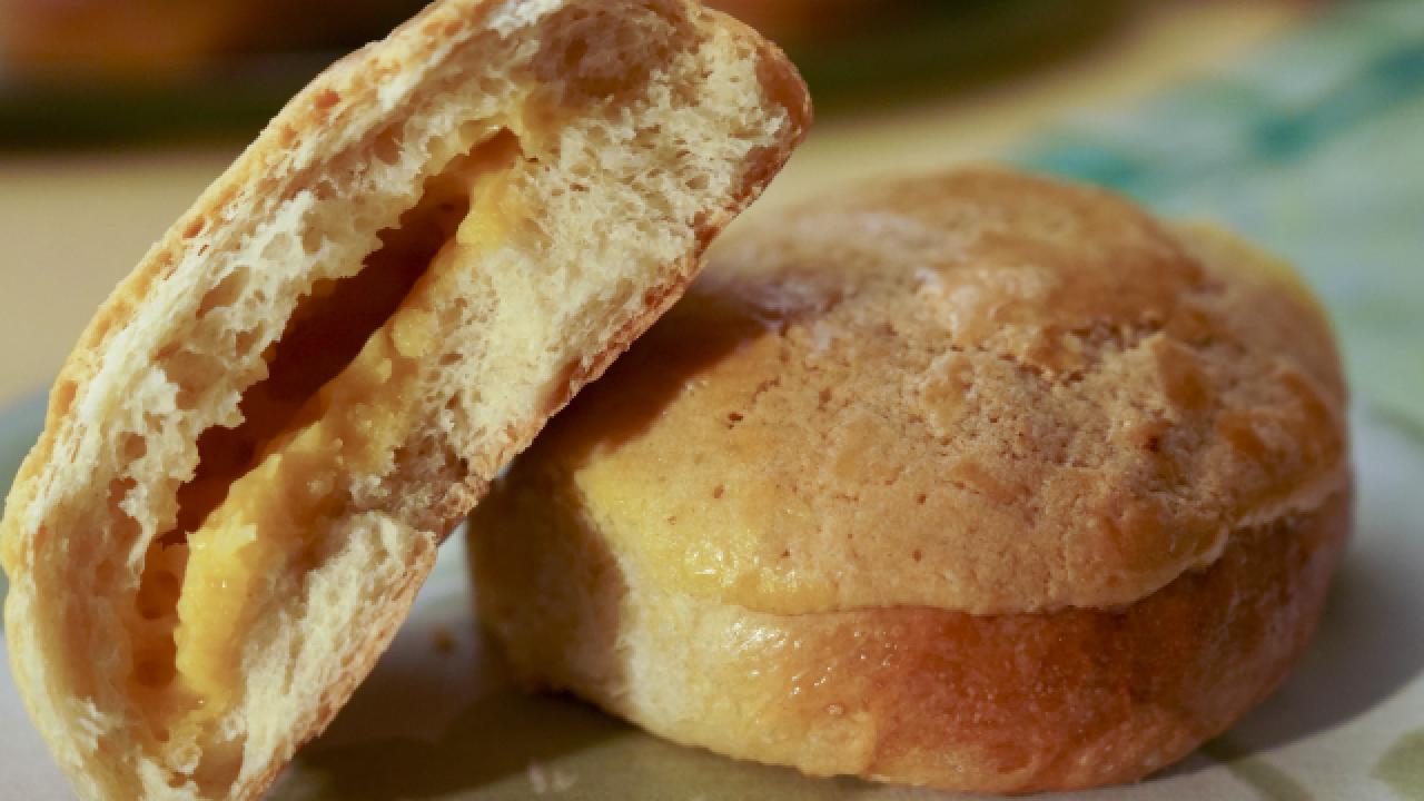 Molly's Pineapple Buns