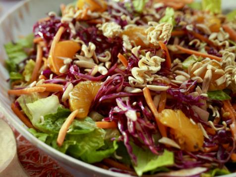 Chili Crisp Vinaigrette Salad