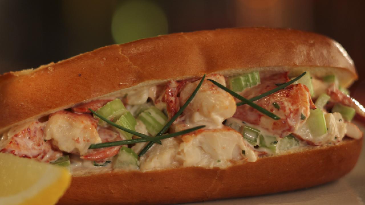 Buttery Lobster Rolls