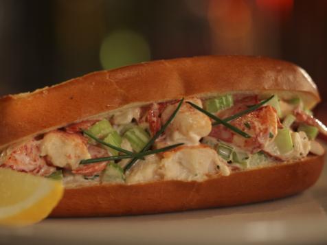 Buttery Lobster Rolls