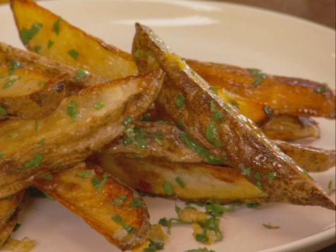 Butter-Garlic Oven Fries