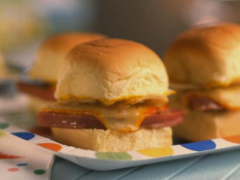 Mortadella and Salami Sliders
