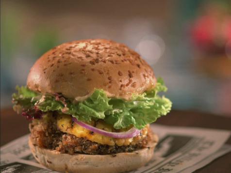 Portabella Mushroom Burger