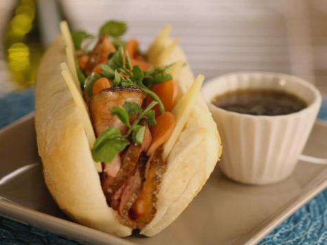 Roast Beef Sandwich Au Jus