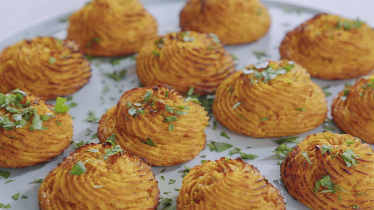 Duchess Sweet Potatoes