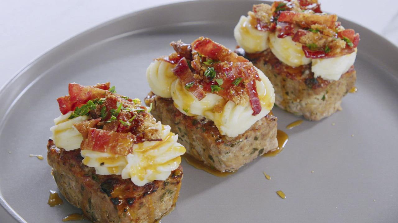 Meatloaf Cupcakes