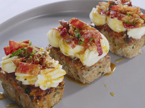 Meatloaf Cupcakes