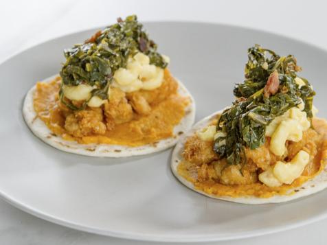 SuperChef Fried Chicken Tacos