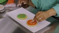 Marbled Sugar Cookies