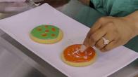 Marbled Sugar Cookies