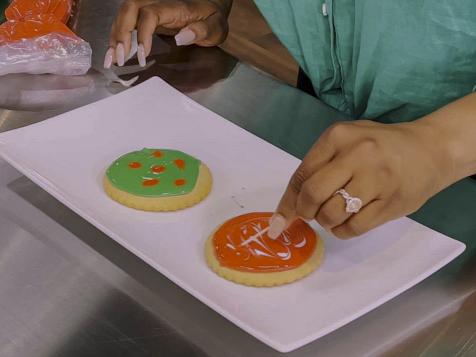 Marbled Sugar Cookies