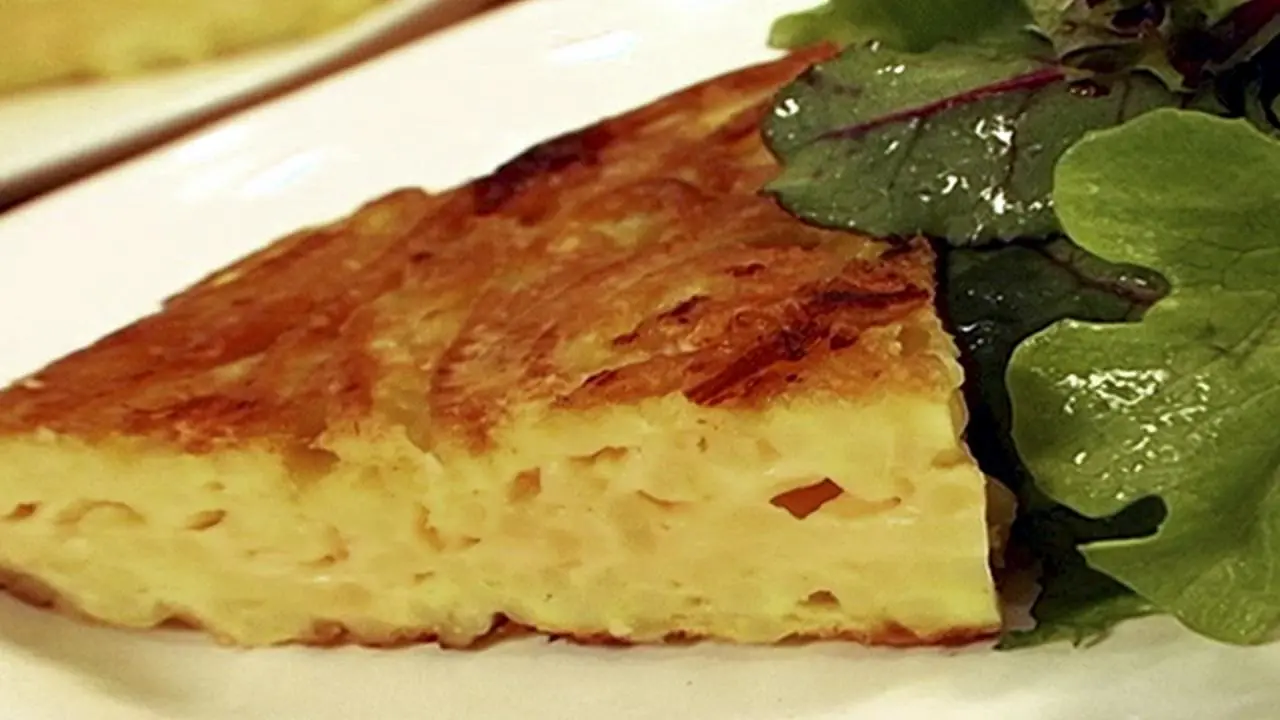 Marc's Cheesy Spaghetti Pie