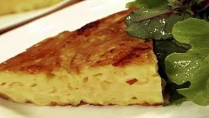 Marc's Cheesy Spaghetti Pie