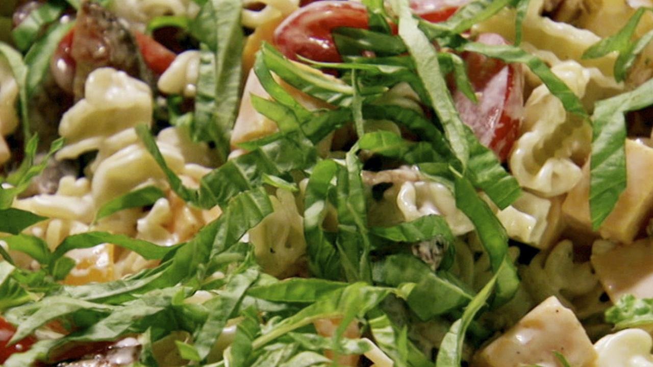 Ree's Kid-Friendly Pasta Salad