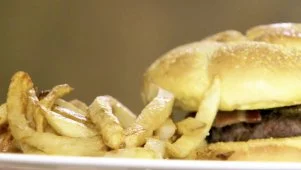 Ree's Bacon Cheeseburgers