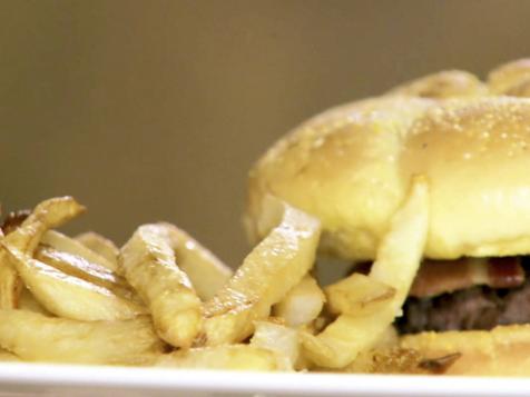 Ree's Bacon Cheeseburgers