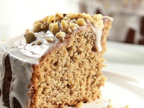 Spice Cake With Ginger Glaze