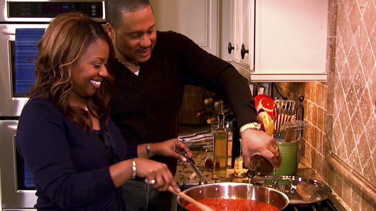 Neelys' Passion Seafood Pasta