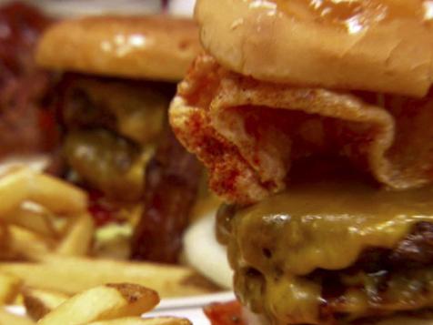 BBQ Crunch Burger