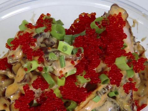 Fresh Tako Poke With Guy