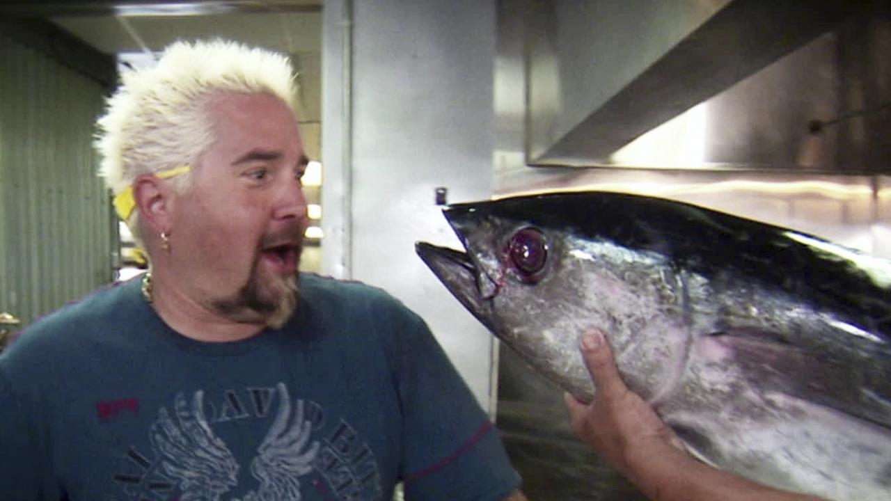 Ahi Tuna Poke With Guy Fieri