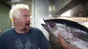 Ahi Tuna Poke With Guy Fieri